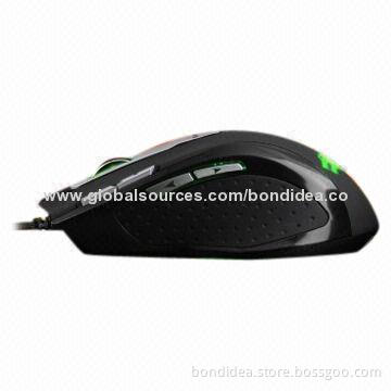 Wireless Laser Mouse, Sized 124.6 x 75 x 42.5mm